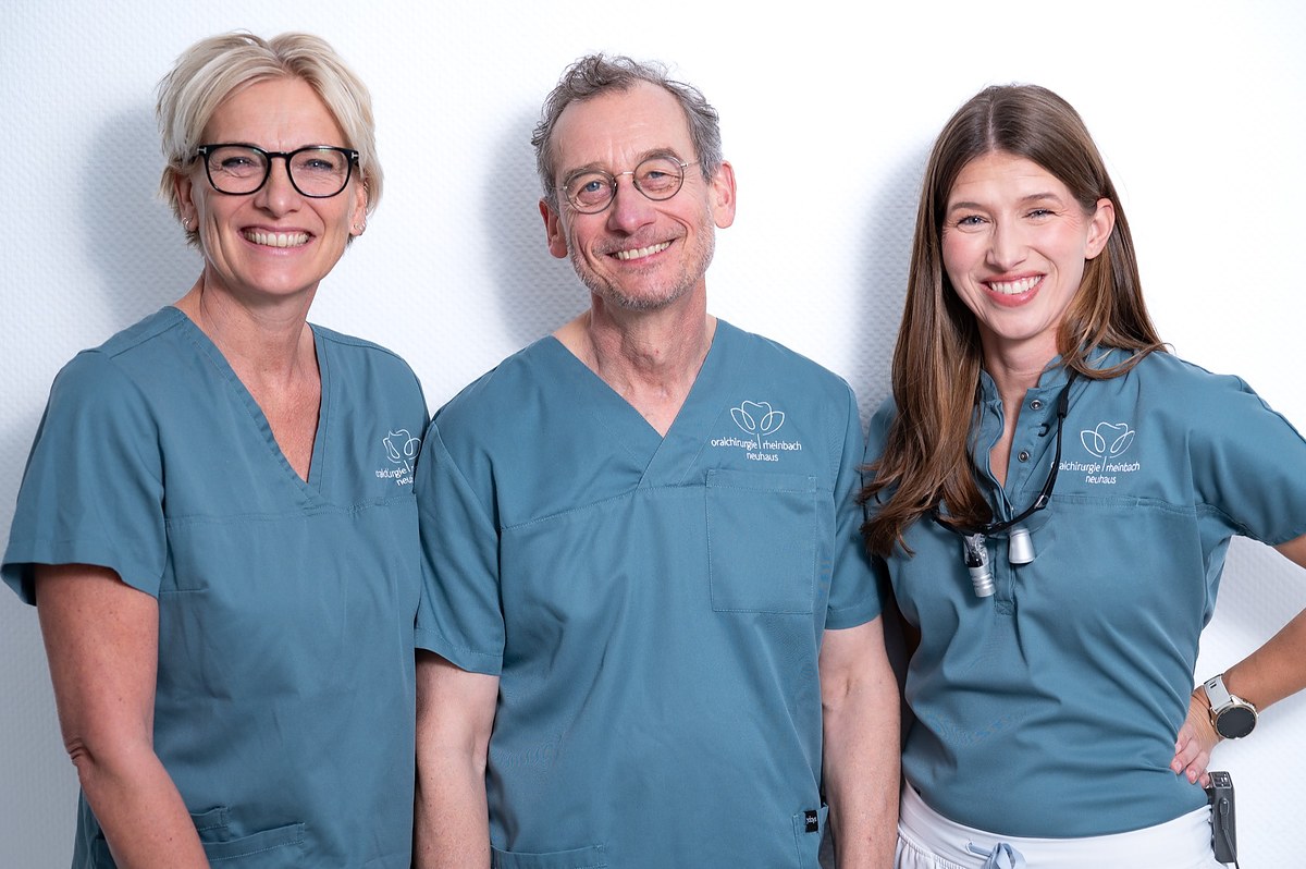 Behandlerteam der Oralchirurgie Rheinbach