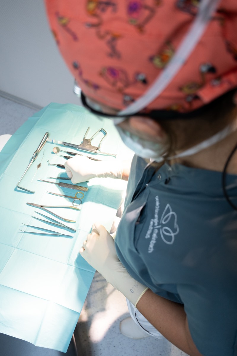 Chirurgische Zahnentfernung