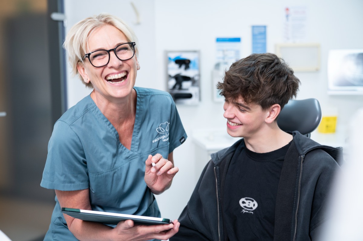 Weisheitszahnentfernung