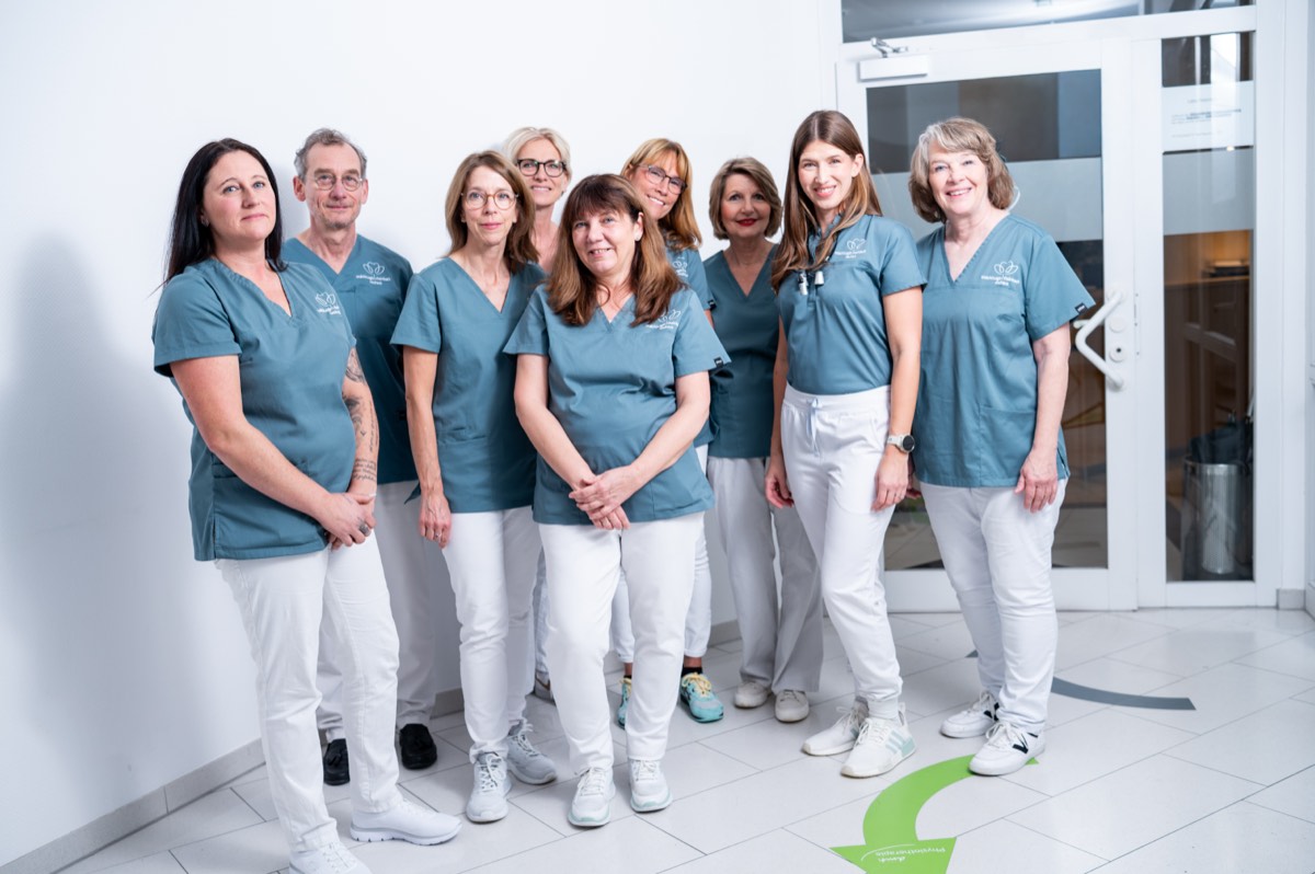 Praxisteam der Oralchirurgie Rheinbach